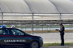 Terracina, operaio cade dalla scala mentre lavora in una serra: intervengono i carabinieri