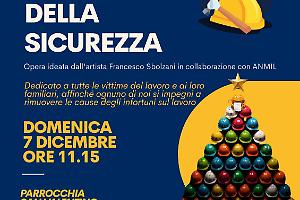 Troppi morti sul lavoro, a Cisterna “L’Albero della sicurezza”