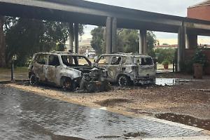 Auto incendiate a Sabaudia,  l'azione per "problemi in famiglia"