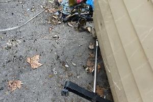 Dodicenne finisce al Goretti, le ferite dell'incivilità