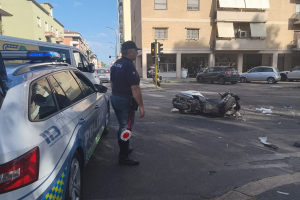 Ha lottato tra la vita e la morte per l'incidente, ora sta meglio