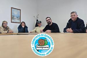 Comitato di quartiere Fossignano, Valentino Di Leno confermato presidente