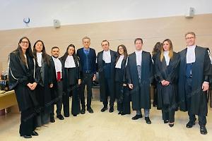 Giustizia, in Tribunale giurano i nuovi magistrati