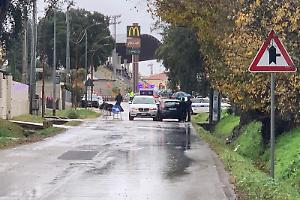 Incidente stradale a Cisterna: lo scontro in via Sicilia