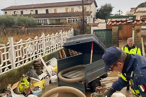 Maltempo sul litorale, giornata di emergenze tra Ardea, Anzio e Nettuno
