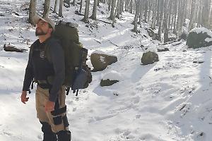 La sfida di Giulio Pacchioni, da Aprilia in Lapponia per l’ultra maratona artica