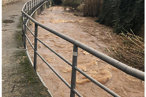 Torrente Pontone sotto controllo a Gaeta: rischio esondazione