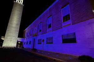 Giornata Nazionale delle Vittime Civili di Guerra, il Comune si tinge di blu