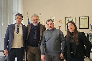 Investito a Ferragosto, il sindaco Giannetti riceve il papà di Federico Salvagni