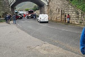 Grave incidente sull'Appia, due persone ferite