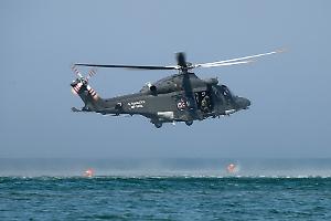 Trasporto sanitario urgente a Ventotene: elicottero dell’Aeronautica Militare salva un uomo