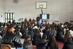 La Polizia di Stato incontra gli studenti di Cori, Aprilia, Bassiano e Sezze