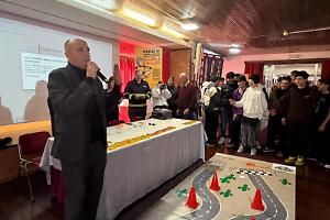 Sicurezza stradale, riparte “Con Guido Fai Strada”: primo incontro al Celletti di Formia