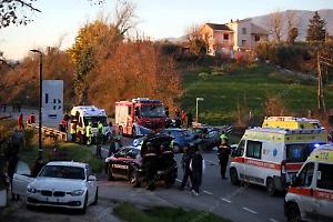 Incidente mortale ad Anagni: paura per una famiglia di Aprilia, ferito un 67enne