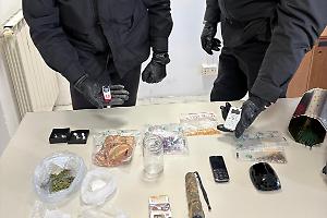 Blitz antidroga ad Anzio e Nettuno: sequestrati cocaina e marijuana