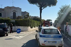 Chiusura via del principe a causa del danneggiamento di un tubo del gas