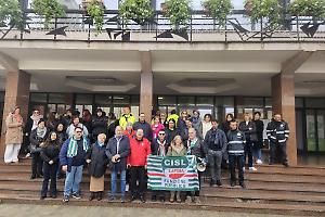 Aprilia Multiservizi, esternalizzazione congelata dopo la protesta dei lavoratori