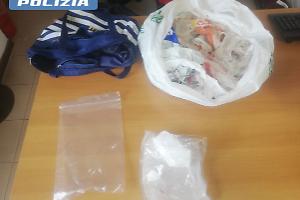 Cisterna di Latina, droga nel caffè in un borsone abbandonato