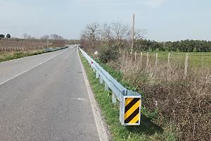 Sicurezza stradale, completati i lavori sulla Cisterna-Campoleone