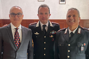 Latina, saluto di commiato per due Carabinieri dopo quarant’anni di servizio