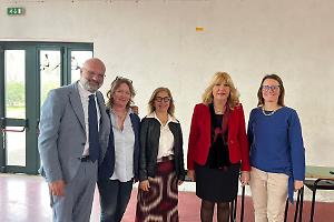 Gli studenti del liceo a lezione di legalità, confronto con la Commissaria Filippi