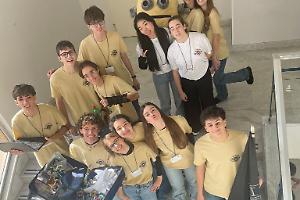 Robotica e ricerca: il Liceo Grassi vola alla finale nazionale della First LEGO League