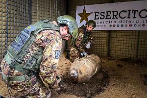 Ordigno della Prima Guerra Mondiale bonificato ad Aprilia: operazione conclusa con successo