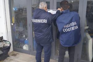 Terracina, rimessaggio nautico abusivo: sequestrati capannone e terreno