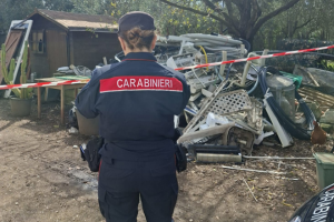 Discarica abusiva scoperta al Circeo: sequestrati 200 metri cubi di rifiuti