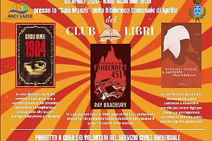 Ad Aprilia parte il progetto di lettura condivisa, nasce il “Club dei libri”