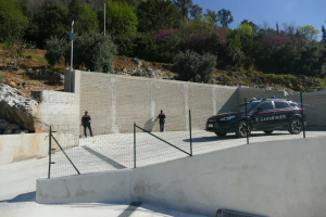 Monte San Biagio, lavori su area sequestrata: denunciato per violazione dei sigilli