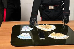 Fondi, estorsione a un commerciante: arrestato un 28enne