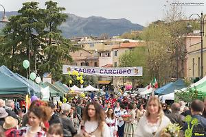 Numeri record per la Sagra del Carciofo, migliaia di visitatori a Sezze