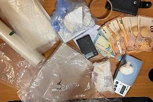 In auto con mezzo chilo di cocaina, erano stati fermati per un controllo vicino piazza Moro