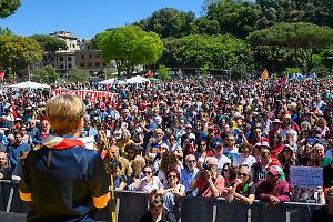 Solidarietà a Rossana Gabrieli dopo gli spari a Roma durante la Festa del 25 aprile