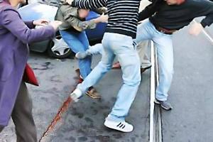 Rissa e coltellate tra spacciatori nordafricani