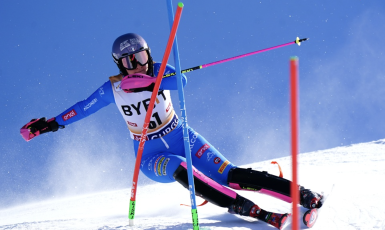 Giulia Valleriani terza nello Slalom in Valle Aurina