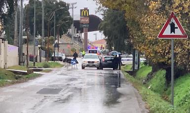 Incidente stradale a Cisterna: lo scontro in via Sicilia