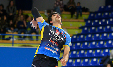 Cisterna sconfitta al tie break sul campo del Grottazzolina