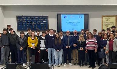 Gaeta capitale del Mare, il supporto degli studenti del Caboto