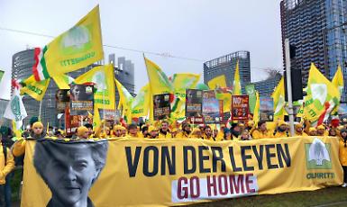 Coldiretti in piazza a Strasburgo: &ldquo;Stop alle importazioni sleali"