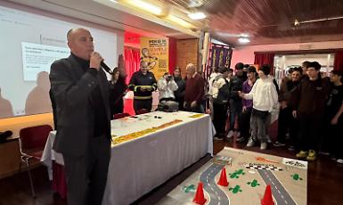 Sicurezza stradale, riparte &ldquo;Con Guido Fai Strada&rdquo;: primo incontro al Celletti di Formia