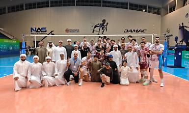 Cisterna a Dubai, vittoria in tre set nella gara d'esordio del torneo