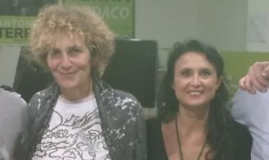 Ornella Pistolesi e Alessandra Lombardi