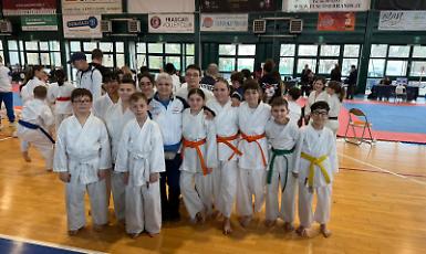Ottimi risultati per le scuole di Latina ai campionati regionali FESIK di Kata