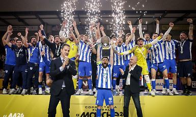 Il Formia Futsal, dopo il campionato, vince anche la Coppa Italia