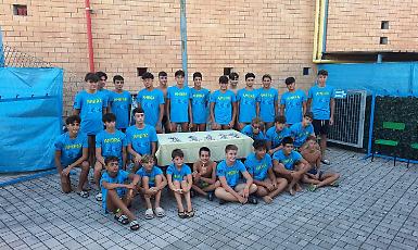 Nuoto 2000 Latina, l&rsquo;Under Juniores vola tra le migliori 16 del Lazio