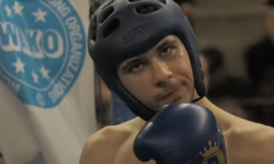 Terzo posto e tanti complimenti per Davide Gabrielli al debutto nei campionati italiani di Prima Serie Full Contact