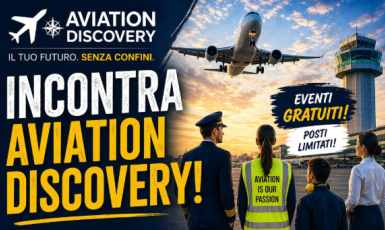 Aviation Discovery e Aero Club Latina: giornate gratuite per la cultura aeronautica