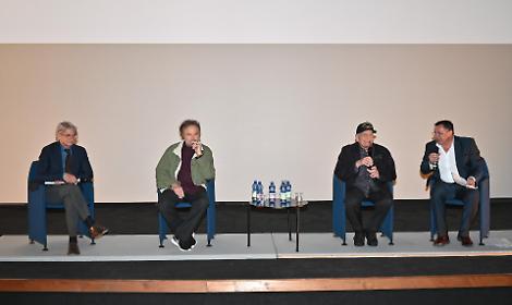 Sala stracolma per due monumenti del cinema italiano